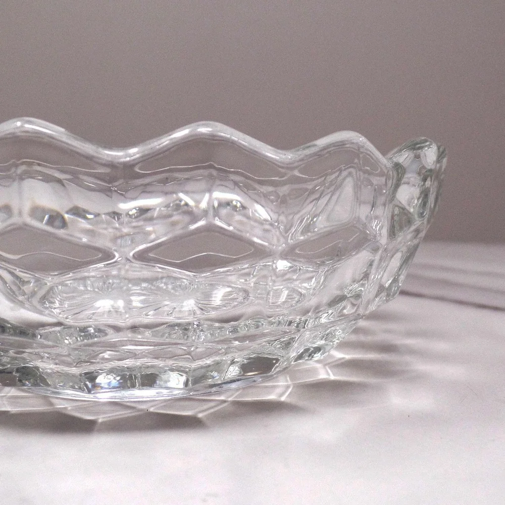 Vintage Fostoria American Clear (2056) Regular 4 1/2